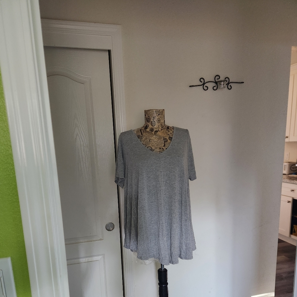 Grey shirt